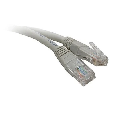 Câble Réseau CAT 6 UTP 3m BRITCOM Gris - Livraison Tunisie | IDEAL INFORMATIQUE