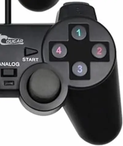 Manette de Jeux USB Analogue-Vibreur - Livraison Tunisie | IDEAL INFORMATIQUE