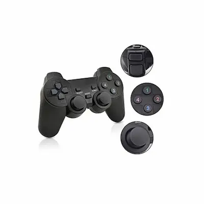Manette de Jeux USB Analogue-Vibreur - Livraison Tunisie | IDEAL INFORMATIQUE