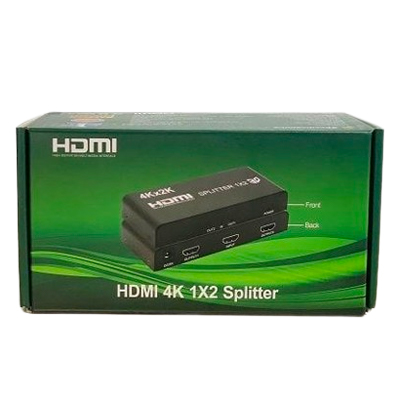 HDMI Splitter 4K - 1X2 - Livraison Tunisie | IDEAL INFORMATIQUE