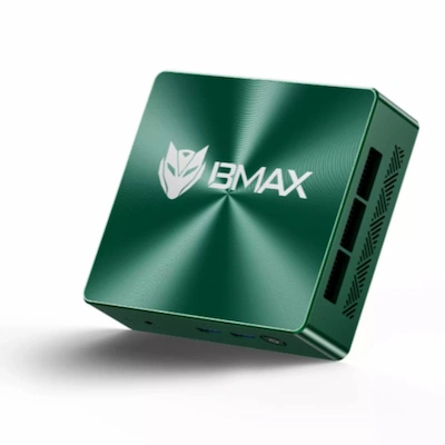 Mini PC de Bureau BMAX B6 TURBO i5 8è Gén 16Go 512Go SSD - Vert - Livraison Tunisie | IDEAL INFORMATIQUE