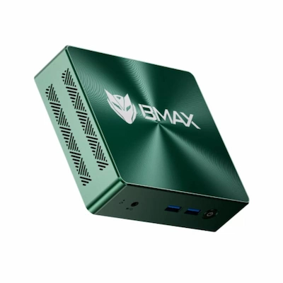 Mini PC de Bureau BMAX B6 TURBO i5 8è Gén 16Go 512Go SSD - Vert - Livraison Tunisie | IDEAL INFORMATIQUE