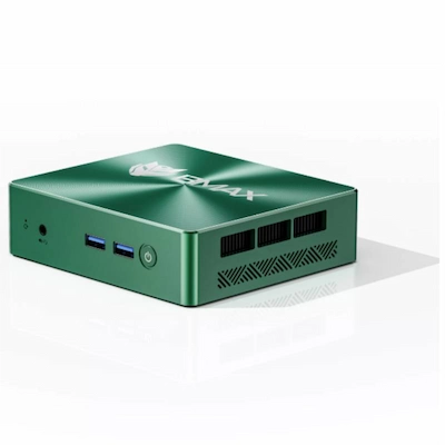 Mini PC de Bureau BMAX B6 TURBO i5 8è Gén 16Go 512Go SSD - Vert - Livraison Tunisie | IDEAL INFORMATIQUE