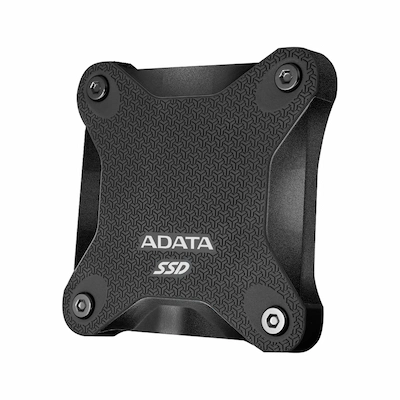 Disque Dur Externe ADATA ASD620 1To SSD USB 3.2 - Noir - Livraison Tunisie | IDEAL INFORMATIQUE