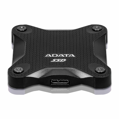Disque Dur Externe ADATA ASD620 1To SSD USB 3.2 - Noir - Livraison Tunisie | IDEAL INFORMATIQUE