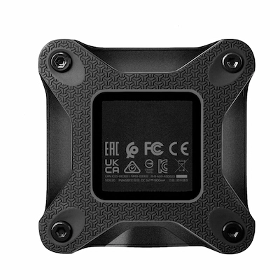 Disque Dur Externe ADATA ASD620 1To SSD USB 3.2 - Noir - Livraison Tunisie | IDEAL INFORMATIQUE