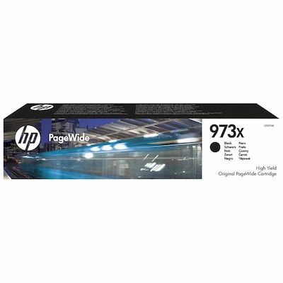 Cartouche Original HP 973X Noir (L0S07AE) - Livraison Tunisie | IDEAL INFORMATIQUE