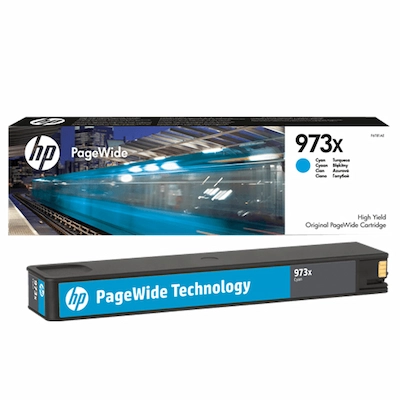 Cartouche Original HP 973X Cyan (F6T81AE) - Livraison Tunisie | IDEAL INFORMATIQUE