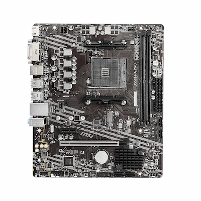 Carte mère Gamer MSI B550M-A PRO - Livraison Tunisie | IDEAL INFORMATIQUE