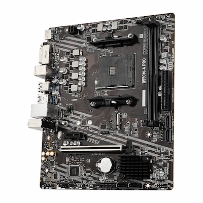 Carte mère Gamer MSI B550M-A PRO - Livraison Tunisie | IDEAL INFORMATIQUE