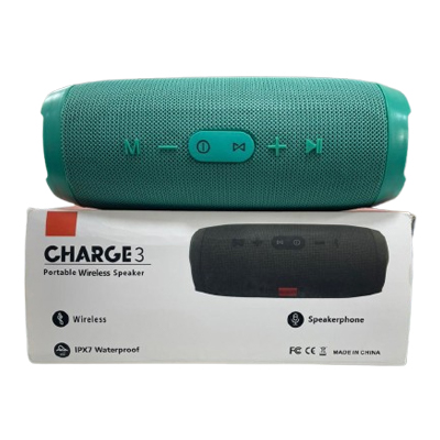 Haut Parleur Sans Fil CHARGE3 Vert - Livraison Tunisie | IDEAL INFORMATIQUE