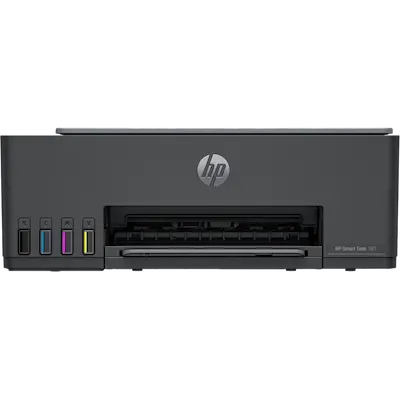 Imprimante HP 3en1 SMART TANK 581 COULEUR / WI-FI + 4 Bouteilles d'encre HP Incluses - Livraison Tunisie | IDEAL INFORMATIQUE