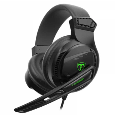 Microcasque gaming T-DAGGER MCKINLEY T-RGH101 - Livraison Tunisie | IDEAL INFORMATIQUE