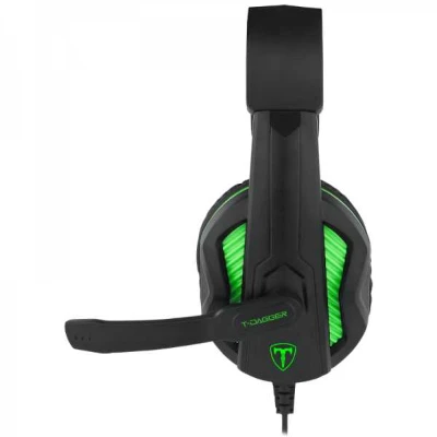 Microcasque gaming T-DAGGER COOK T-RGH100 - Livraison Tunisie | IDEAL INFORMATIQUE