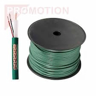 Câble coaxial pour caméra de surveillance - Livraison Tunisie | IDEAL INFORMATIQUE