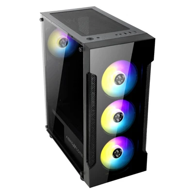 Boitier Unité Centrale ABKO-CORE GAMING T250 - Livraison Tunisie | IDEAL INFORMATIQUE