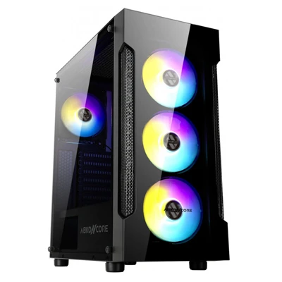 Boitier Unité Centrale ABKO-CORE GAMING T250 - Livraison Tunisie | IDEAL INFORMATIQUE