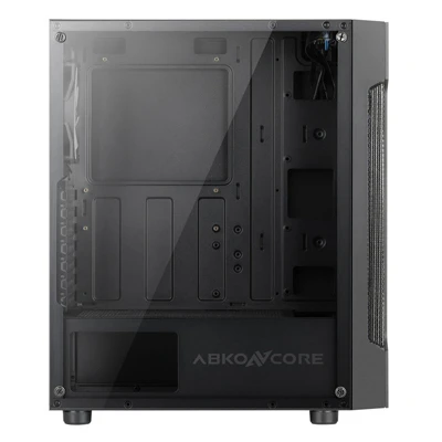 Boitier Unité Centrale ABKO-CORE GAMING T250 - Livraison Tunisie | IDEAL INFORMATIQUE