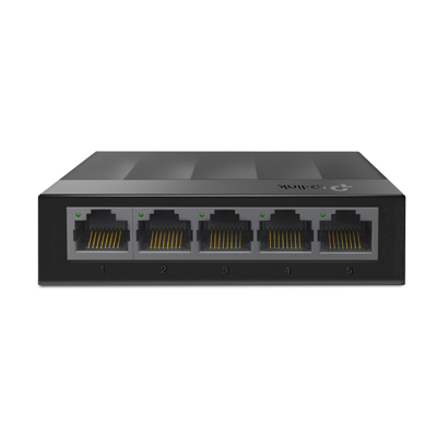 Switcheur TP-LINK 5 Ports 10/100/1000 LS1005G - Livraison Tunisie | IDEAL INFORMATIQUE