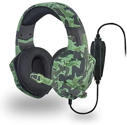 Microcasque GAMING ELYTE FALCON ARMY - Livraison Tunisie | IDEAL INFORMATIQUE