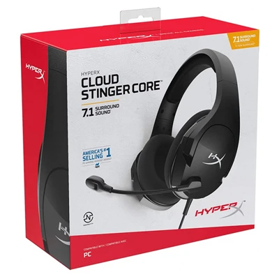 Microcasque gaming HYPERX STINGER CORE - Livraison Tunisie | IDEAL INFORMATIQUE
