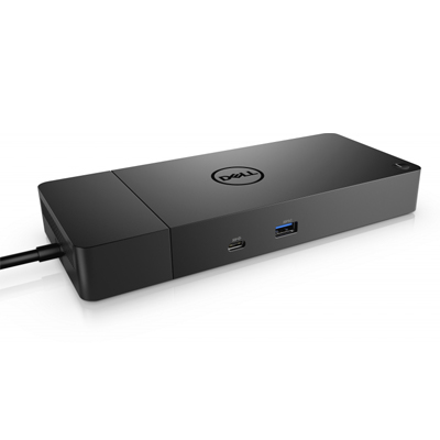Station d'accueil Dell Dock WD19S avec adaptateur de 130 W / USB-C - Livraison Tunisie | IDEAL INFORMATIQUE