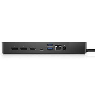 Station d'accueil Dell Dock WD19S avec adaptateur de 130 W / USB-C - Livraison Tunisie | IDEAL INFORMATIQUE