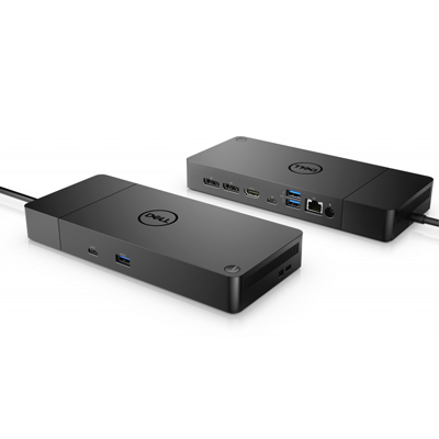 Station d'accueil Dell Dock WD19S avec adaptateur de 130 W / USB-C - Livraison Tunisie | IDEAL INFORMATIQUE