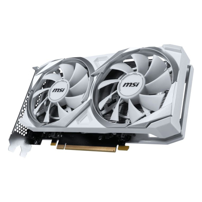 Carte Graphique Gamer MSI GeForce RTX 3050 VENTUS 2X XS WHITE 8G OC - Livraison Tunisie | IDEAL INFORMATIQUE