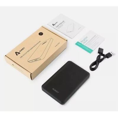 Boitier pour Disque Dur AUKEY DS-B4-IT USB 3.0 2.5 - Livraison Tunisie | IDEAL INFORMATIQUE