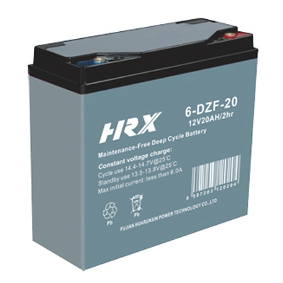 Batterie HRX 6-DZF-20 SCOOTER ELECTRIC - Livraison Tunisie | IDEAL INFORMATIQUE