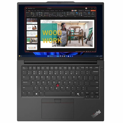 Pc Portable Lenovo ThinkPad E14 Gen 7 Ultra 7 255H 16 Go DDR5 512 Go SSD Noir - Livraison Tunisie | IDEAL INFORMATIQUE