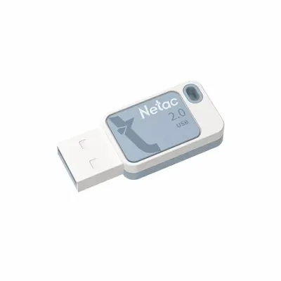 Flash Disk 8Go Netac - USB 2.0 - Livraison Tunisie | IDEAL INFORMATIQUE
