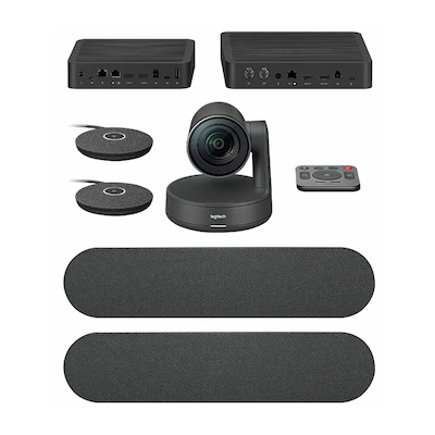 Système de Conference Cam LOGITECH Rally Ultra HD 4k 960-001242 - Livraison Tunisie | IDEAL INFORMATIQUE