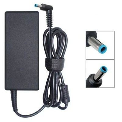 Chargeur Adaptable pour Laptop HP 19V-3.34A - Bec Bleu - Livraison Tunisie | IDEAL INFORMATIQUE