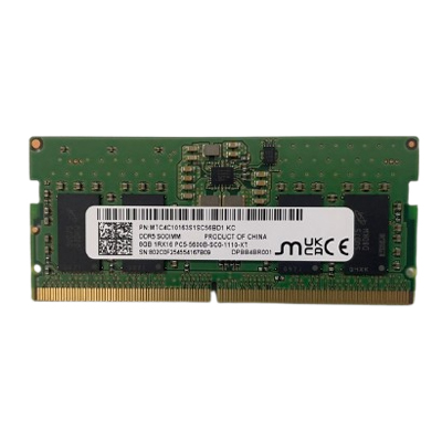 Barrette Mémoire SODIMM DDR5 8G 5600Mhz Pour Laptop - Livraison Tunisie | IDEAL INFORMATIQUE