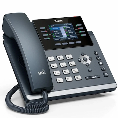 Téléphone IP Yealink SIP-T44U - Livraison Tunisie | IDEAL INFORMATIQUE