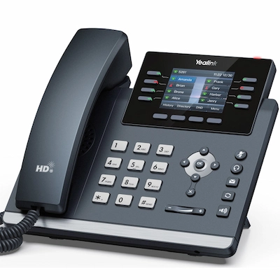 Téléphone IP Yealink SIP-T44U - Livraison Tunisie | IDEAL INFORMATIQUE