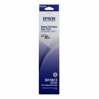 Ruban EPSON LQ-300 300+ Origine S015613 - Livraison Tunisie | IDEAL INFORMATIQUE