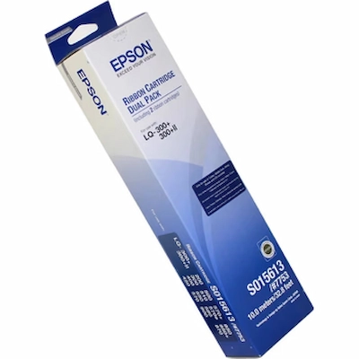 Ruban EPSON LQ-300 300+ Origine S015613 - Livraison Tunisie | IDEAL INFORMATIQUE