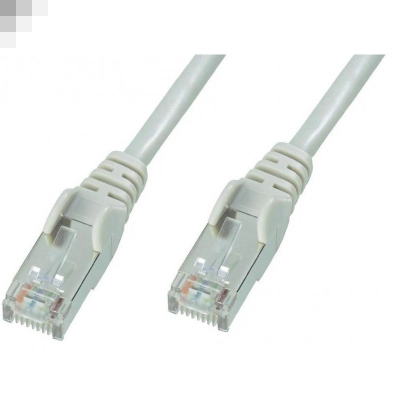 Câble Réseau CAT6 UTP 10m INTELLINET Gris - Livraison Tunisie | IDEAL INFORMATIQUE