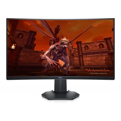 Ecran gaming DELL S2721HGF 27 curved 144HZ - Livraison Tunisie | IDEAL INFORMATIQUE