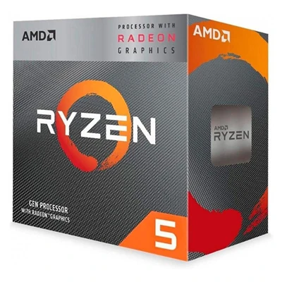 AMD RYZEN 5 5600G (3.7 GHZ / 4.6 GHZ) BOX - Livraison Tunisie | IDEAL INFORMATIQUE