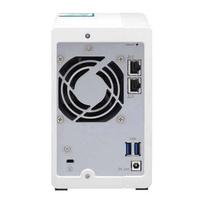 Serveur NAS QNAP TS231K 2 BAIES (Sans Disque Dur) - Livraison Tunisie | IDEAL INFORMATIQUE