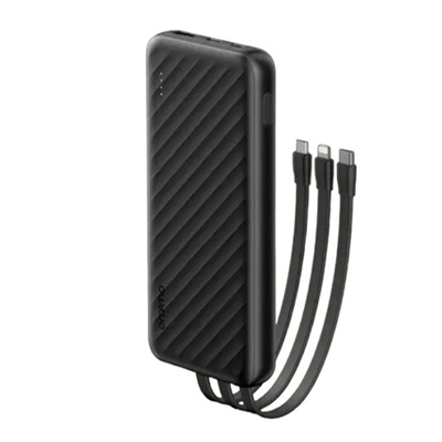 Power Bank ORAIMO OPB-P5101 10000 mAh Noir - Livraison Tunisie | IDEAL INFORMATIQUE