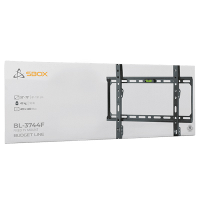 SUPPORT MURAL SBOX Budget BL-3744F - Livraison Tunisie | IDEAL INFORMATIQUE