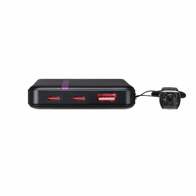 Power Bank VA2311 RIVACASE 10000 mAh -Noir - Livraison Tunisie | IDEAL INFORMATIQUE
