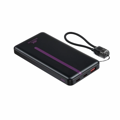 Power Bank VA2311 RIVACASE 10000 mAh -Noir - Livraison Tunisie | IDEAL INFORMATIQUE