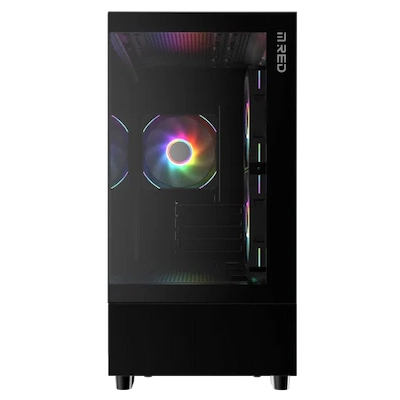 Unité Centrale Gamer MRED RYZEN 5 5500 16Go 256Go RTX 3050 6Go - Livraison Tunisie | IDEAL INFORMATIQUE