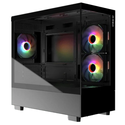 Unité Centrale Gamer MRED RYZEN 5 5500 16Go 256Go RTX 3050 6Go - Livraison Tunisie | IDEAL INFORMATIQUE